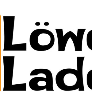 Löwen-Laden-Logo und weitere Layouts
